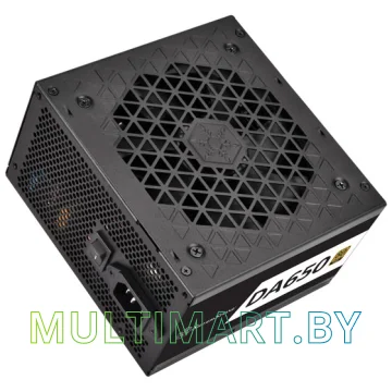 Блок питания SilverStone DA650 Gold 650W (SST-AX0650MCGD-A) картинка 9